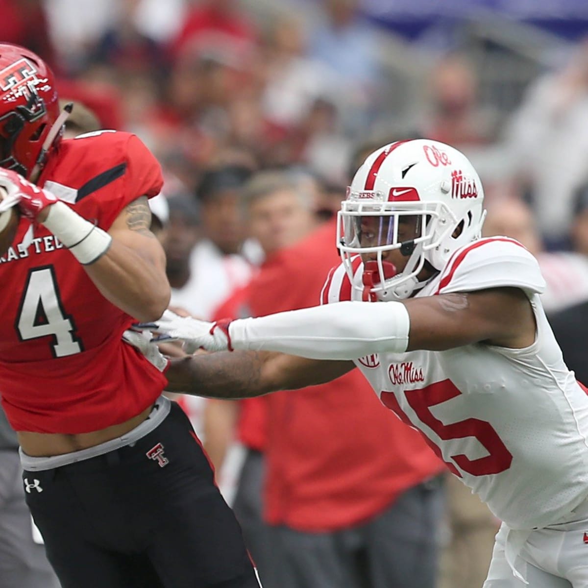 Here's why draft stock of Texas Tech junior WR Antoine Wesley is