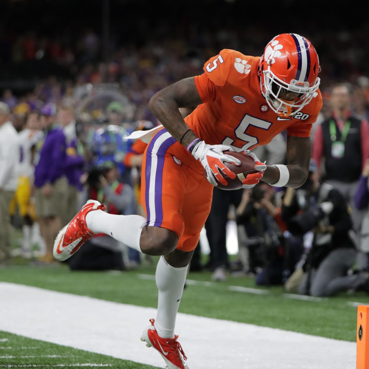 Draft Prospect Profile  WR Tee Higgins, Clemson - Sports Illustrated New  York Giants News, Analysis and More