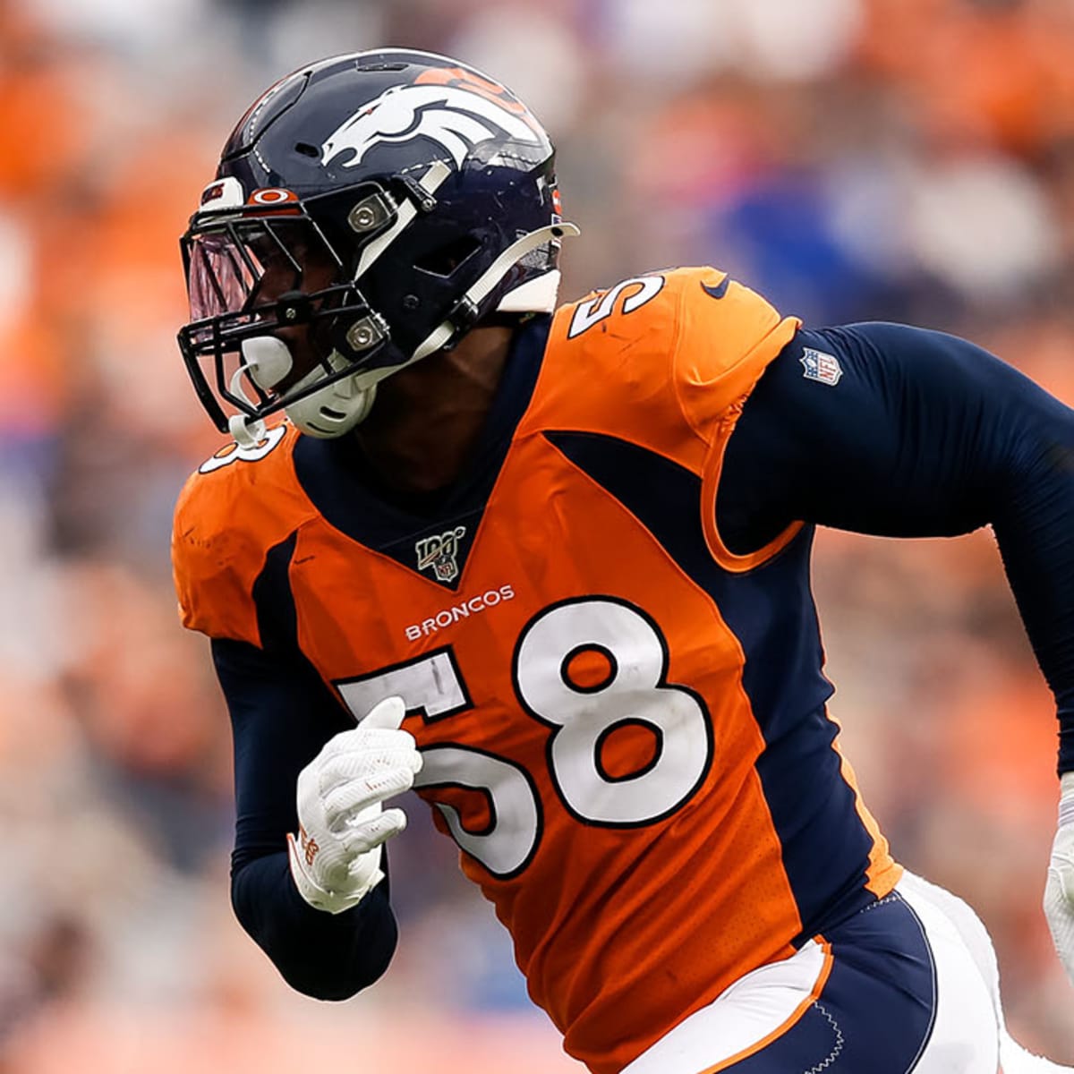 NFL Star Von Miller Reveals Shock After Coronavirus Diagnosis