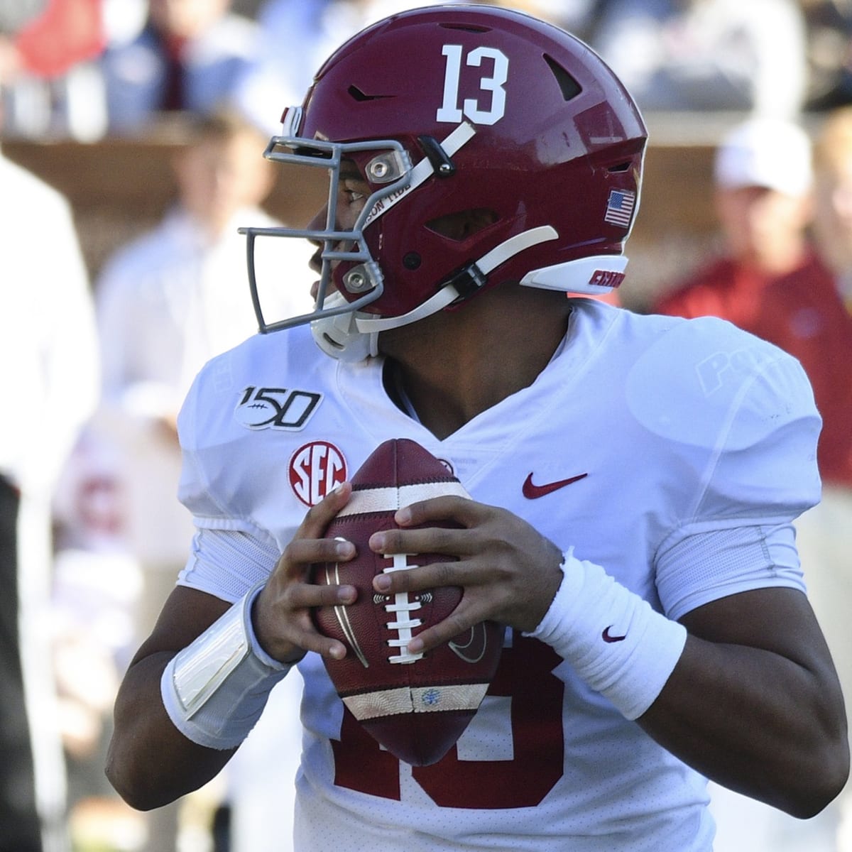 Tua Tagovailoa Is the Biggest Bet in the NFL Draft - WSJ