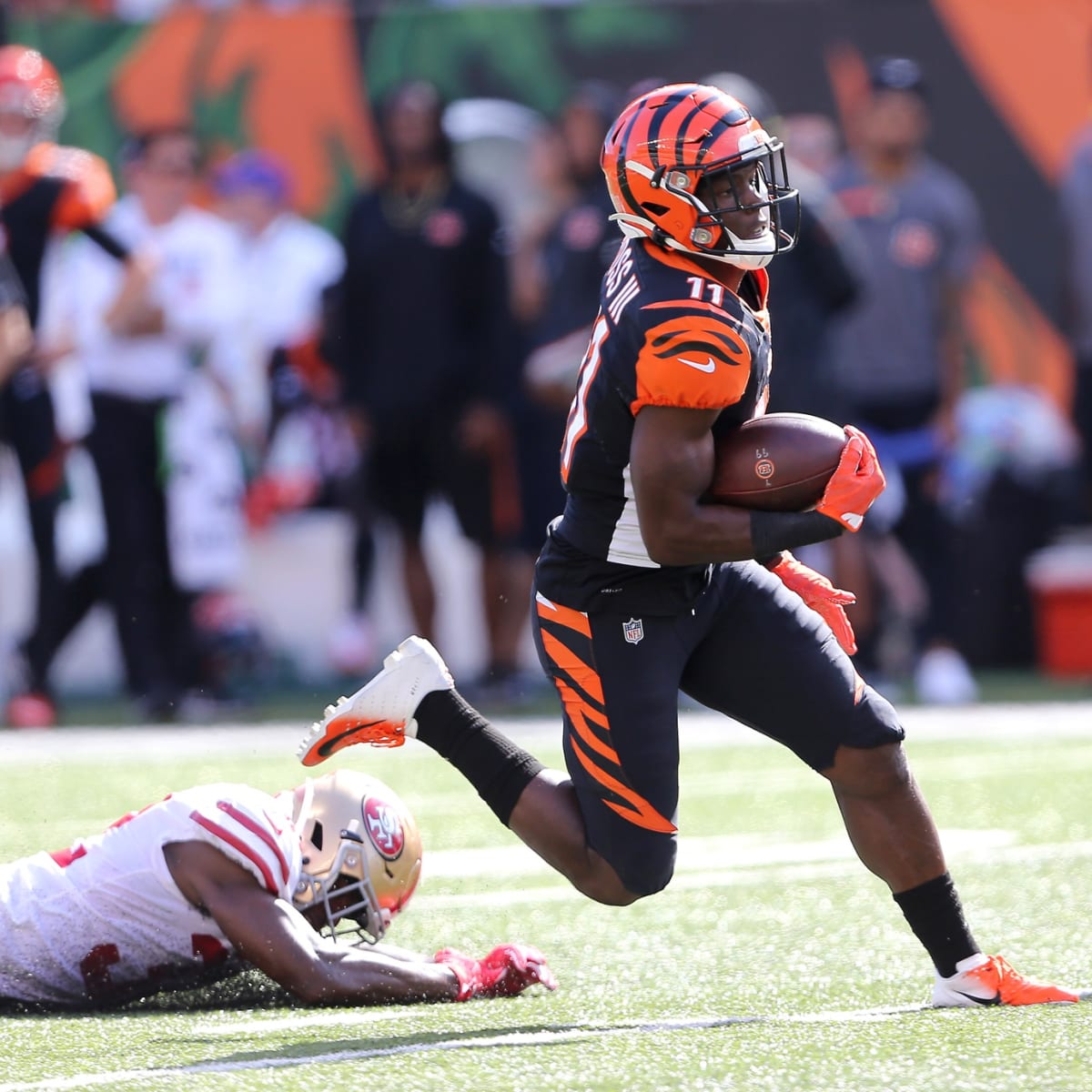 T.J. Houshmandzadeh on Bengals' John Ross: 'I look for him to have a pretty  good year'