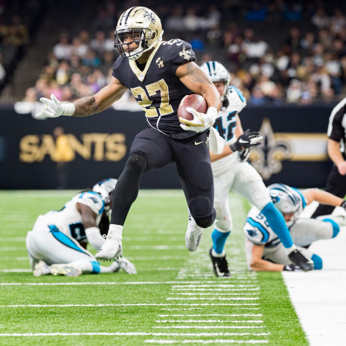 Saints vs. Panthers Player Props, Dwayne Washington