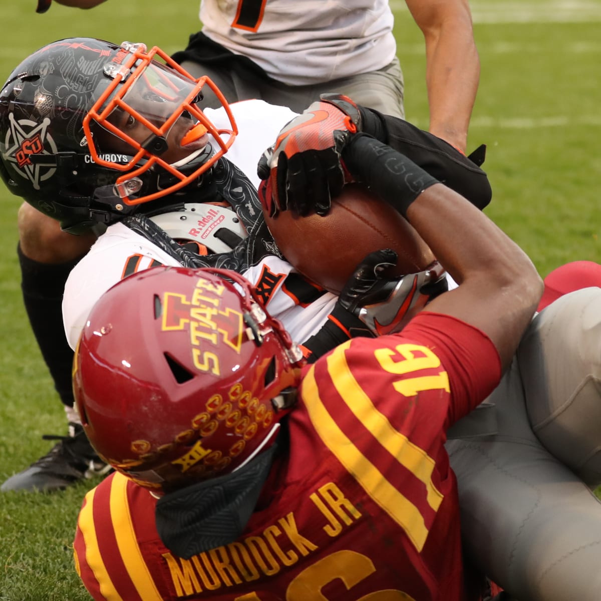 AJ Green, Oklahoma State, Cornerback