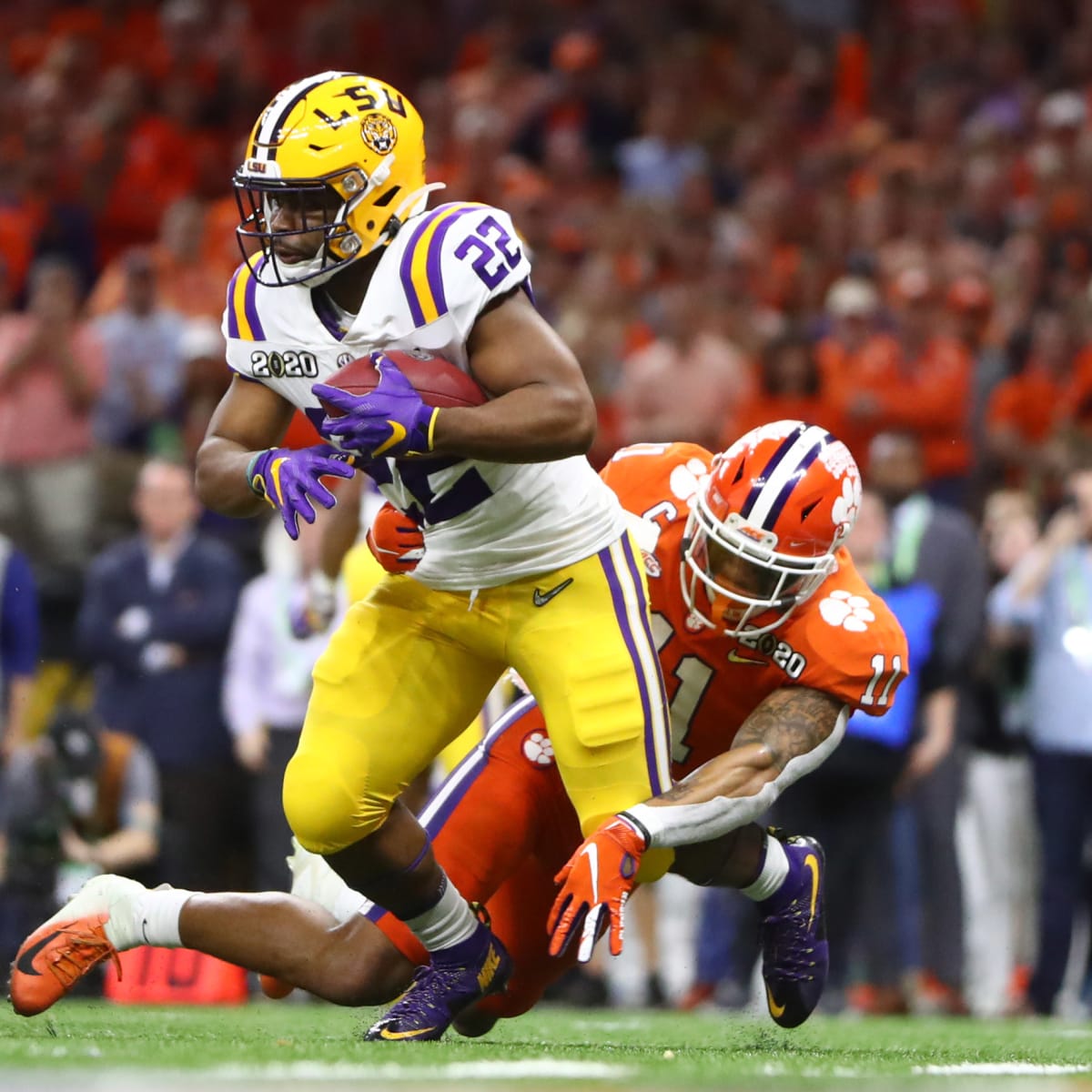 LSU Running Back Clyde Edwards-Helaire Becomes Seventh Junior to Declare  for 2020 Draft - Sports Illustrated LSU Tigers News, Analysis and More.