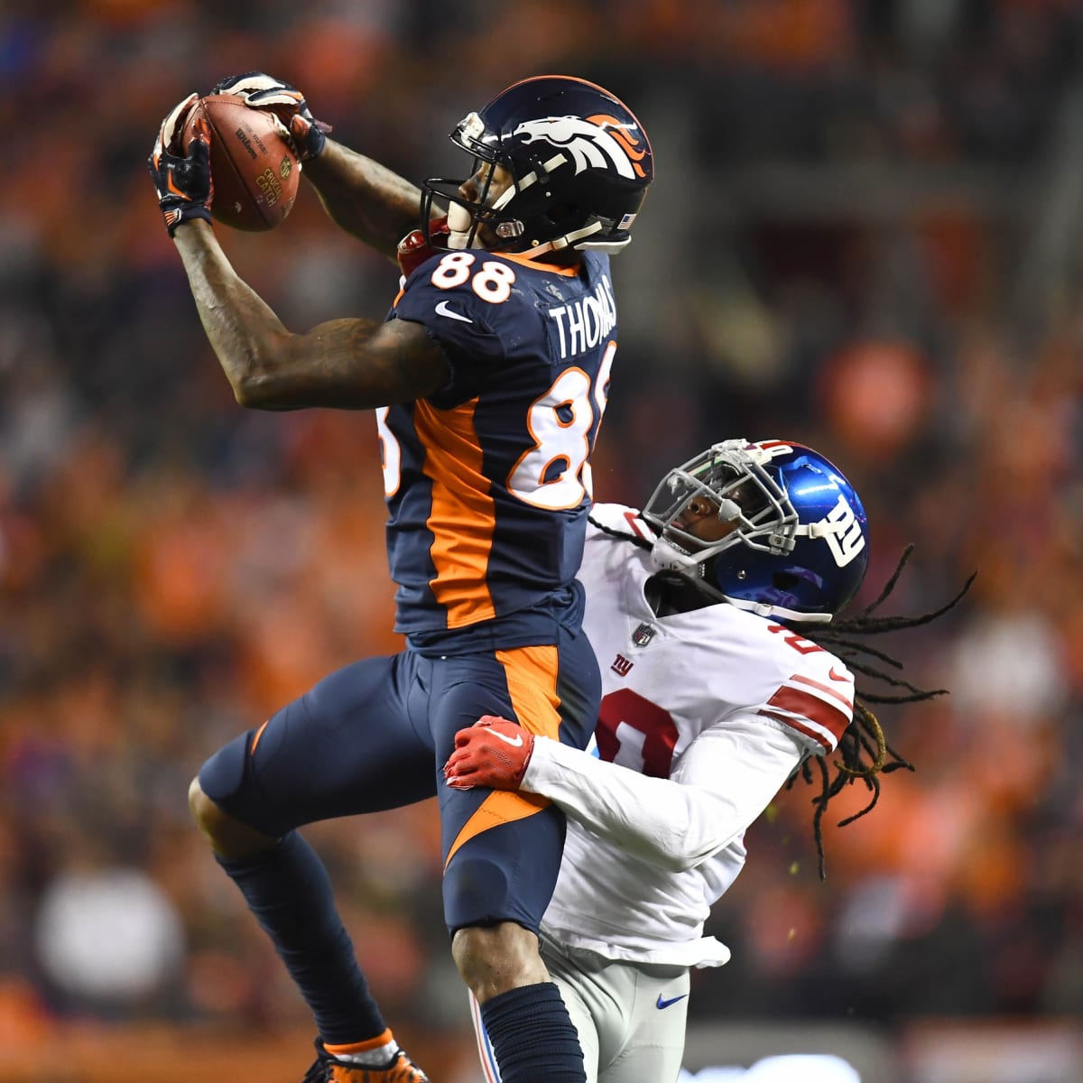 Demaryius Thomas ranks among Denver Broncos' greatest wide receivers - Mile  High Report