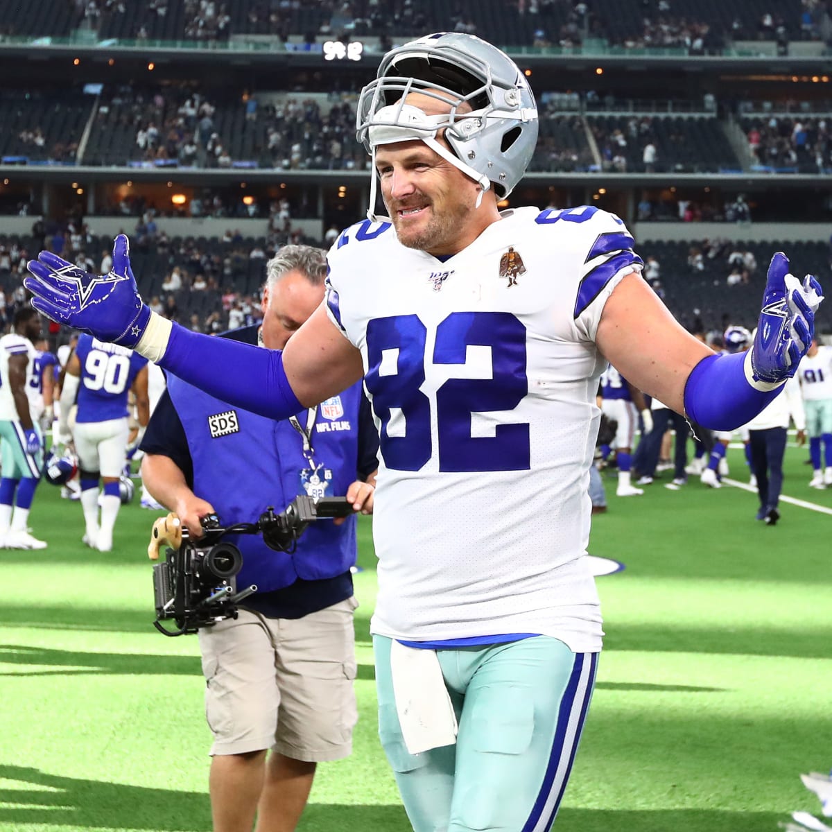 Super Star Jason Witten Gets New Start for Raiders - Sports Illustrated Las  Vegas Raiders News, Analysis and More