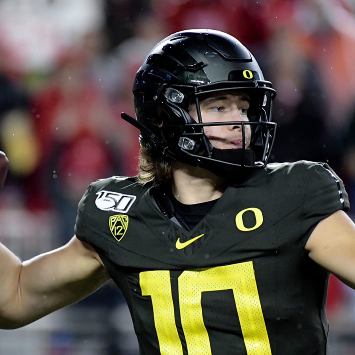 2020 NFL draft: Chargers pick QB Justin Herbert, LB Kenneth Murray in 1st  round - ABC7 Los Angeles