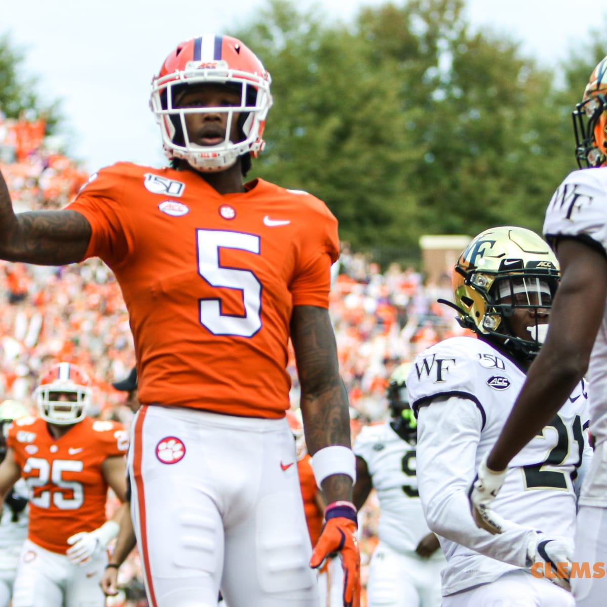 2020 NFL Draft gains explosive playmaker in Clemson WR Tee Higgins