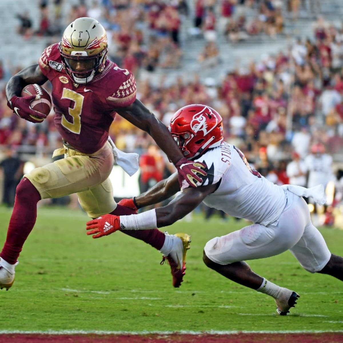 Top Running Backs in NFL Draft: Florida State's Cam Akers - Sports  Illustrated Green Bay Packers News, Analysis and More