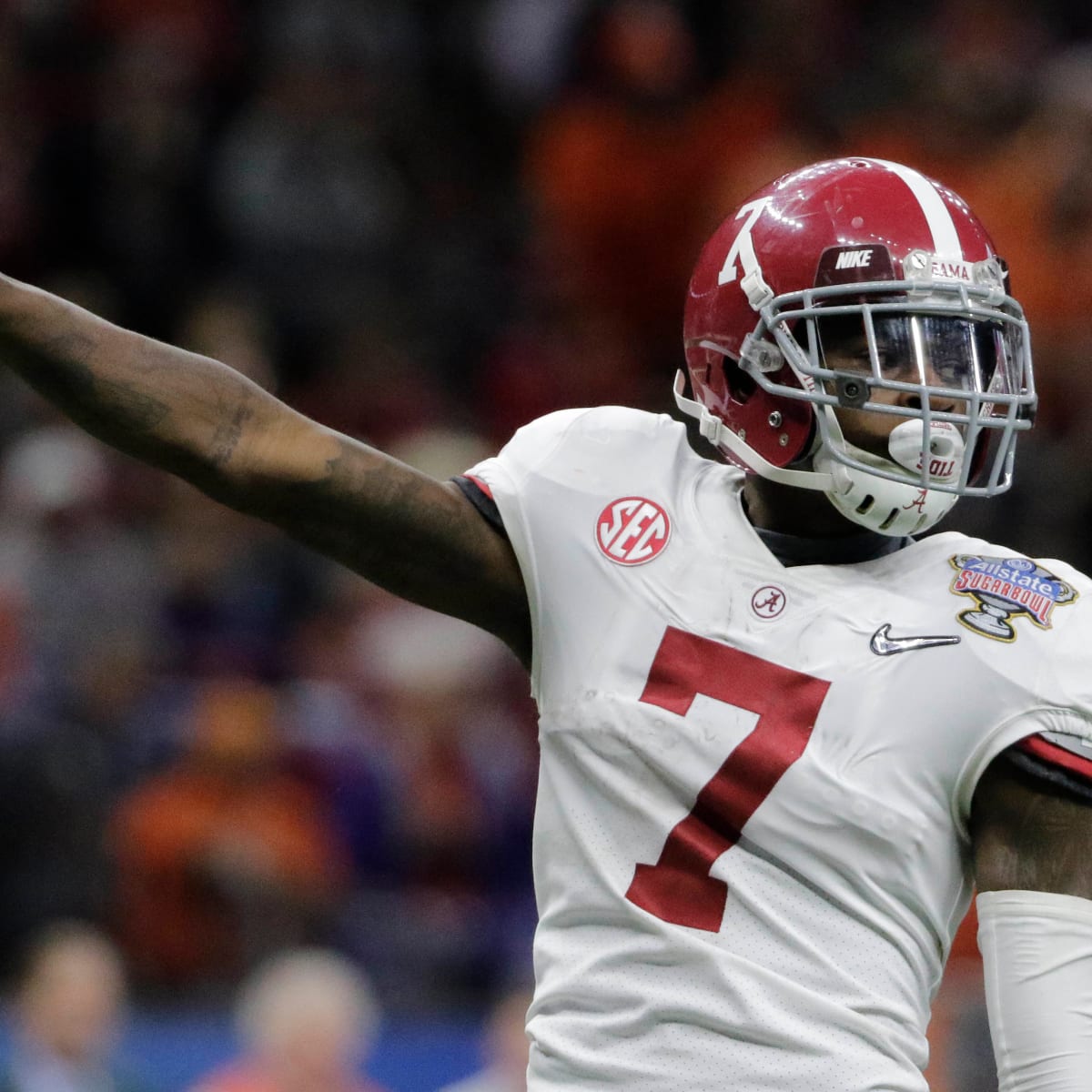 Trevon Diggs drafted #51 overall by the Dallas Cowboys - Roll 'Bama Roll