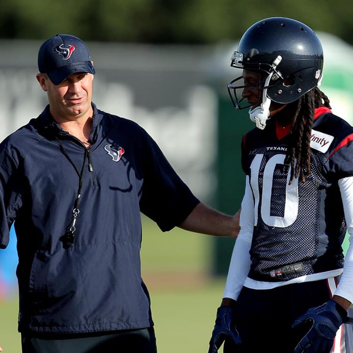 DeAndre Hopkins: Houston Texans coach Bill O'Brien defends trading