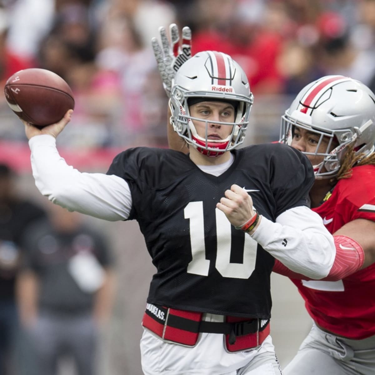 Wake Up Washington  Joe Burrow being 'that dude' is no surprise to Chase  Young