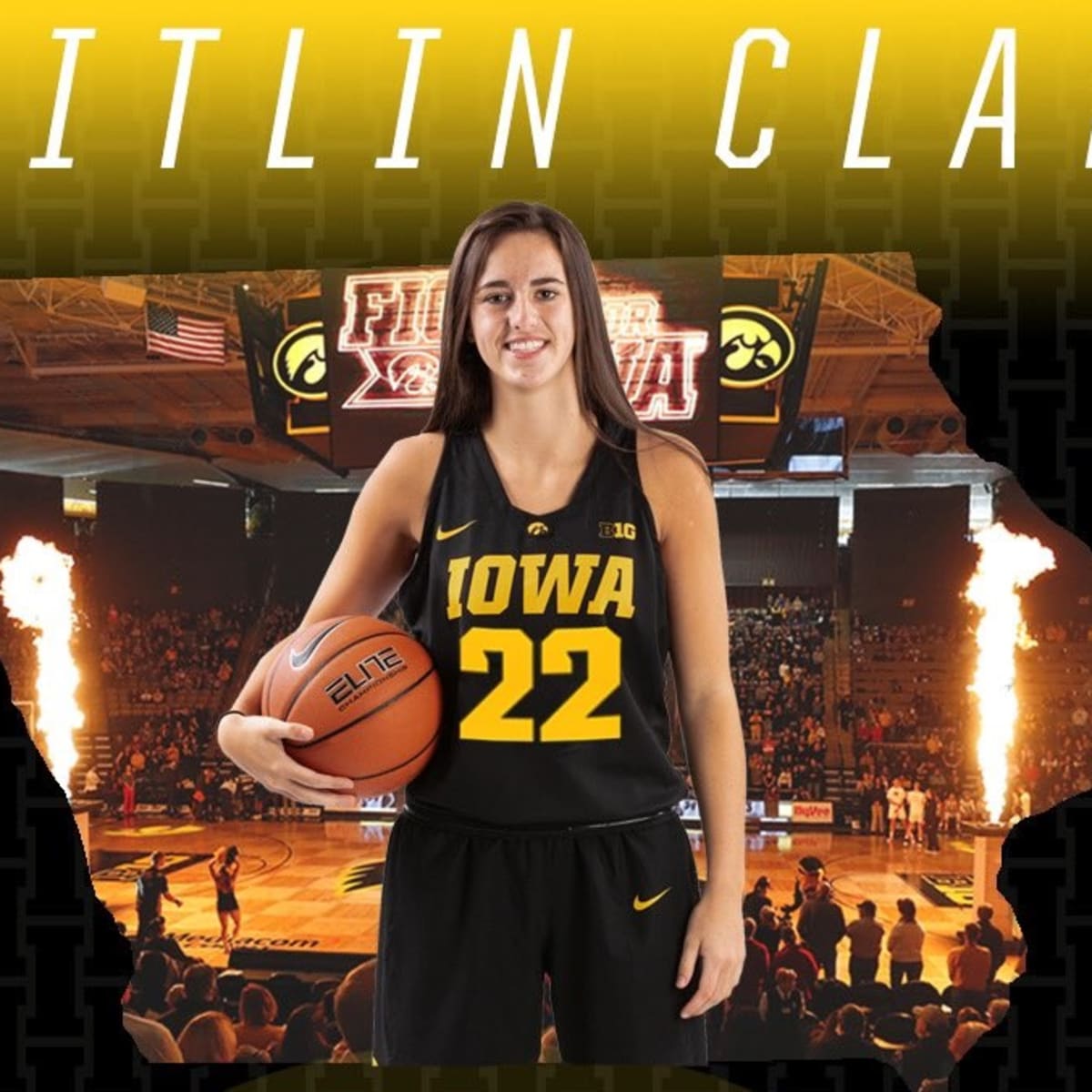 Available] Buy New Caitlin Clark Jersey Iowa Hawkeyes Pink