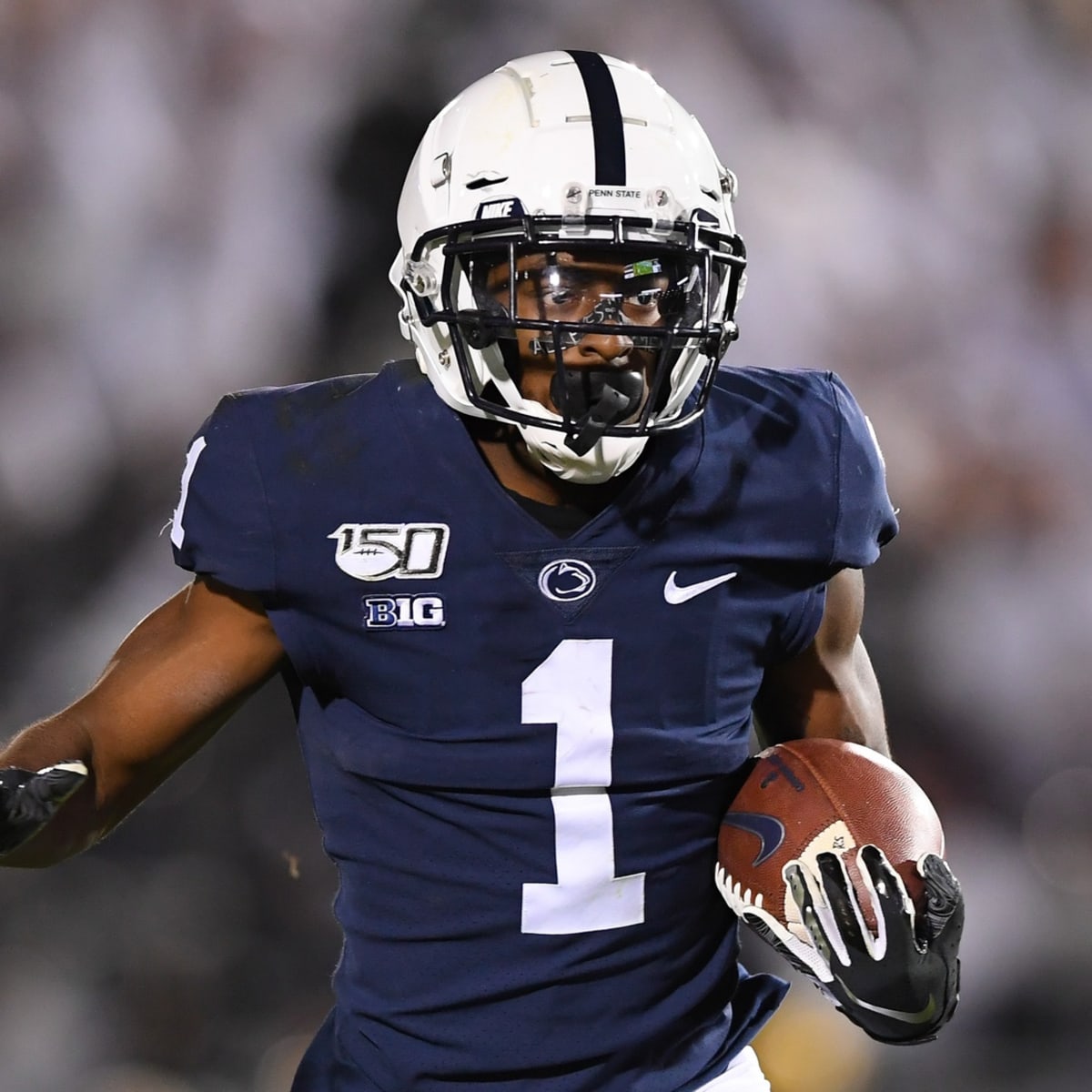 Penn State looking for a new way to get WR KJ Hamler involved