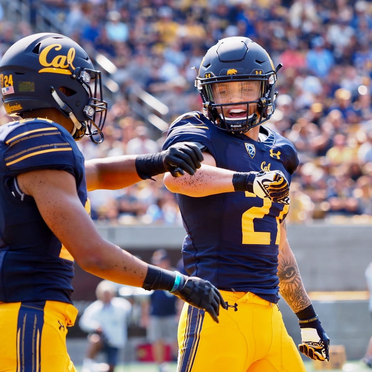 Atlanta Takes Jaylinn Hawkins In Fourth Round Of NFL Draft - California  Golden Bears Athletics