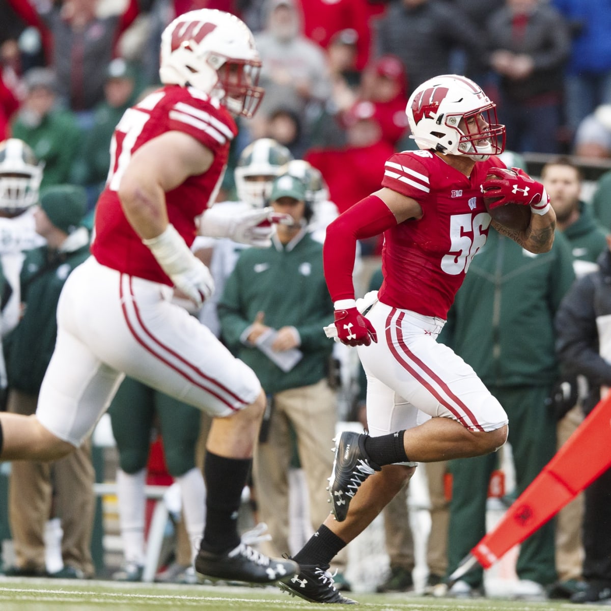 Packers draft profile: Wisconsin LB Zack Baun Wisconsin News - Bally Sports