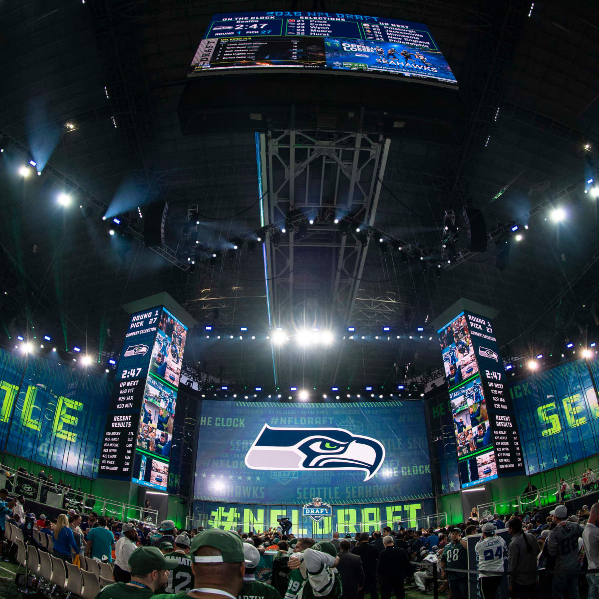 NFL Draft 2020: Day 2 live results and Seattle Seahawks updates