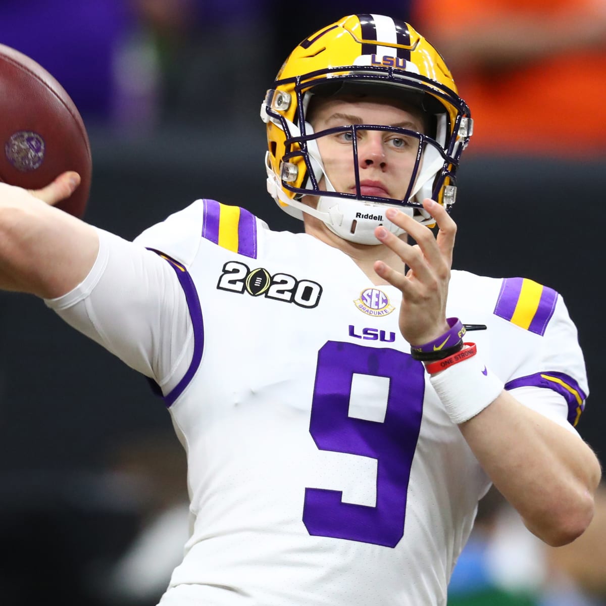 FOX Sports - With the 1st pick in the 2020 NFL Draft, the Cincinnati  Bengals select Joe Burrow, QB LSU Football!