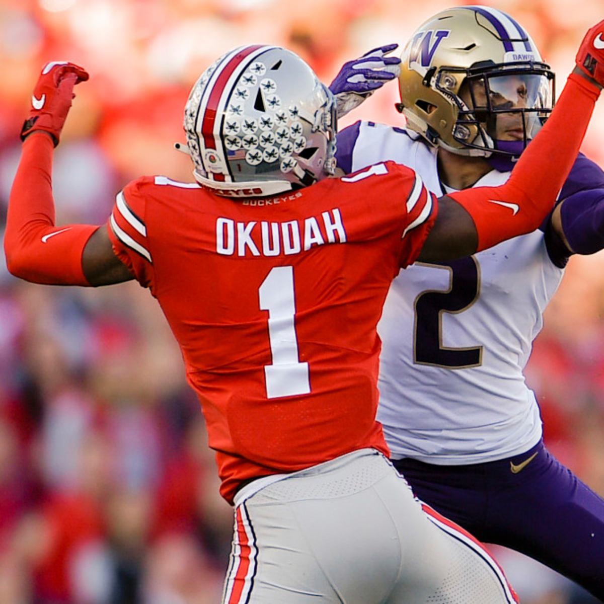 Detroit Lions Biggest X-Factor Ohio State Buckeyes Jeff Okudah - Sports  Illustrated Detroit Lions News, Analysis and More