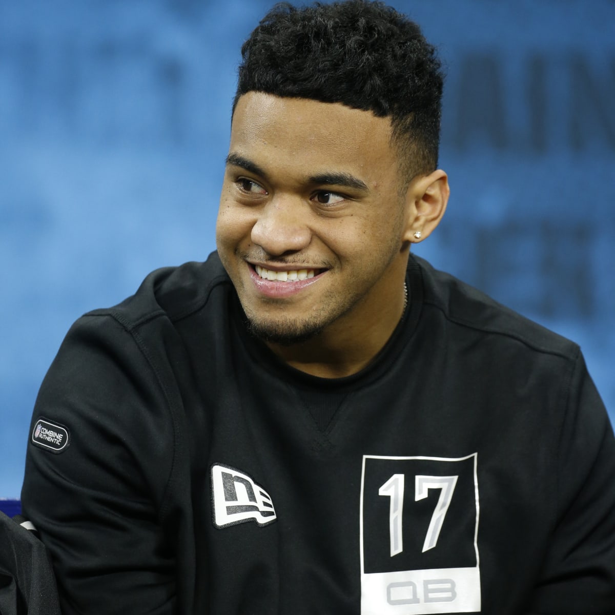 Tua Tagovailoa reveals jersey number he'll wear with the Miami Dolphins