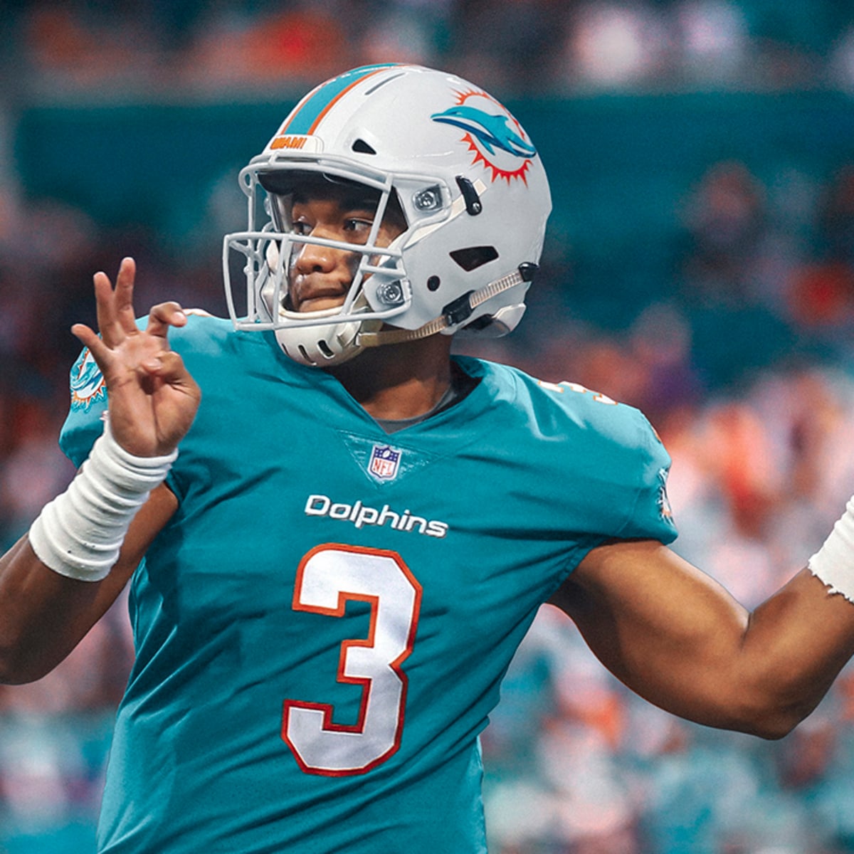 tua in dolphins jersey