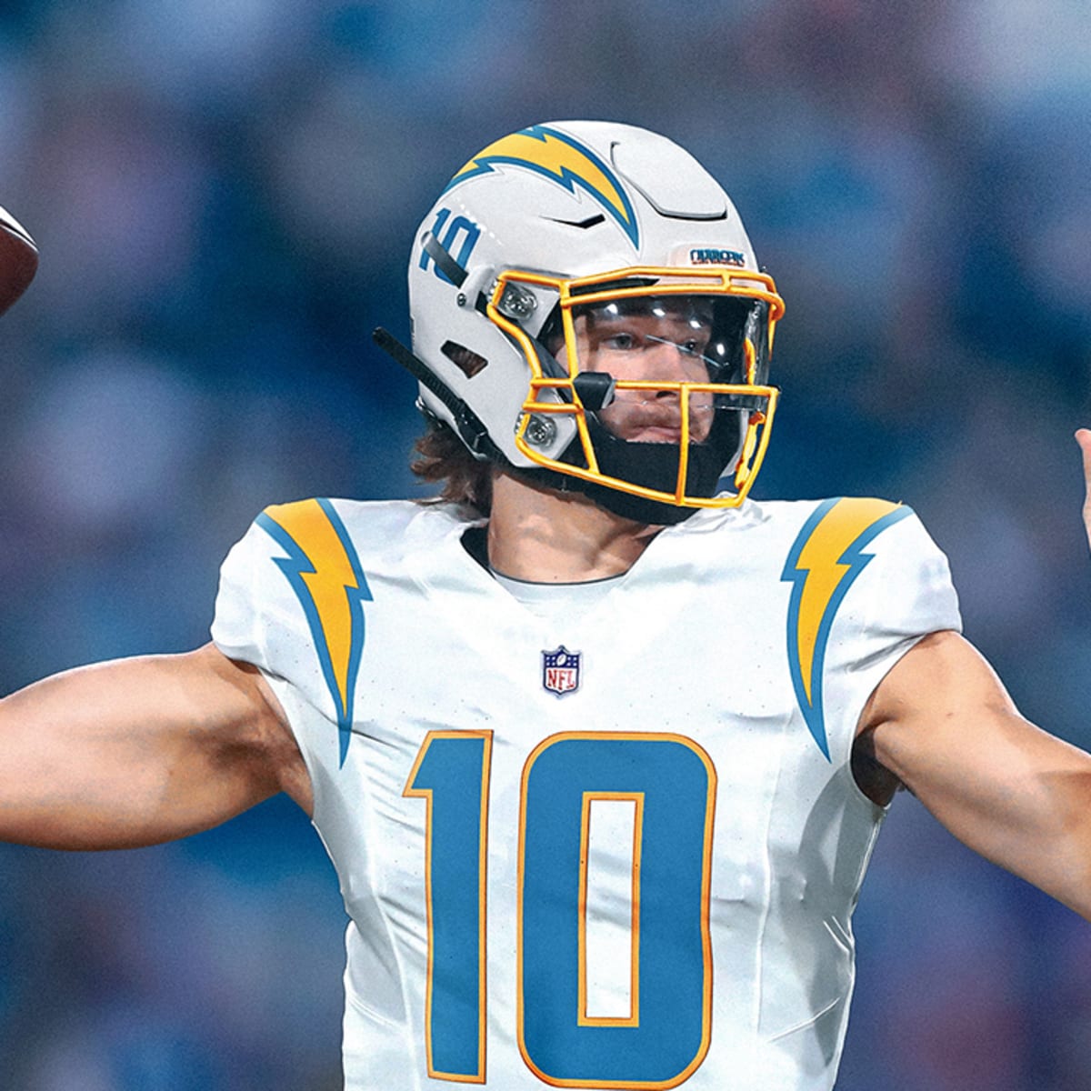 Justin Herbert brings the deep ball back to the Chargers - Sports