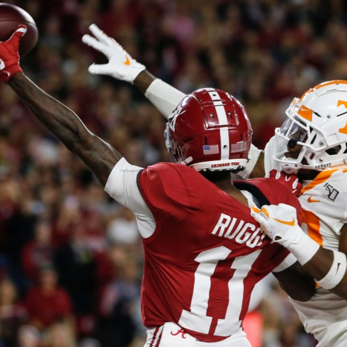 Alabama receiver Henry Ruggs on fastest track to NFL draft - Los Angeles  Times