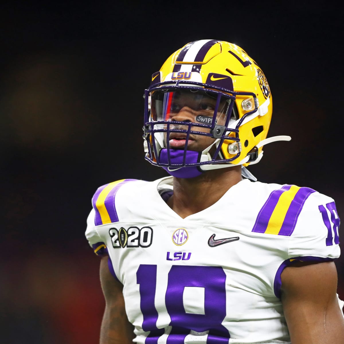 Jacksonville Jaguars Select K'Lavon Chaisson No. 20 Overall in