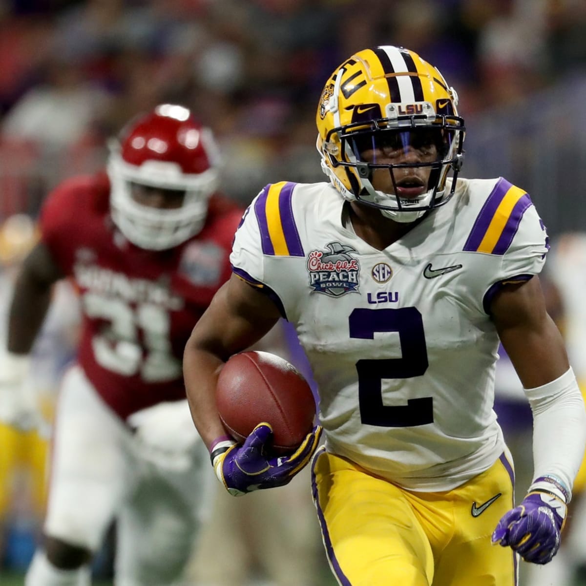 Vikings draft LSU WR Justin Jefferson, trade 25 to 49ers for 31st pick and  more - Sports Illustrated Minnesota Sports, News, Analysis, and More