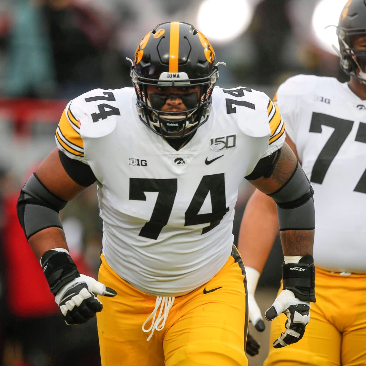 Bucs trade up one spot to draft Iowa tackle Tristan Wirfs