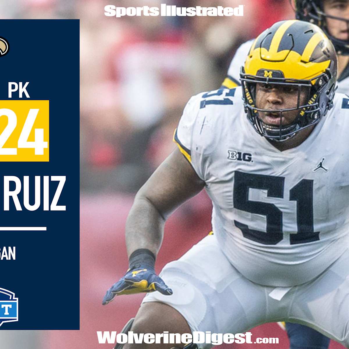 Camden native Cesar Ruiz drafted 24th overall by New Orleans Saints