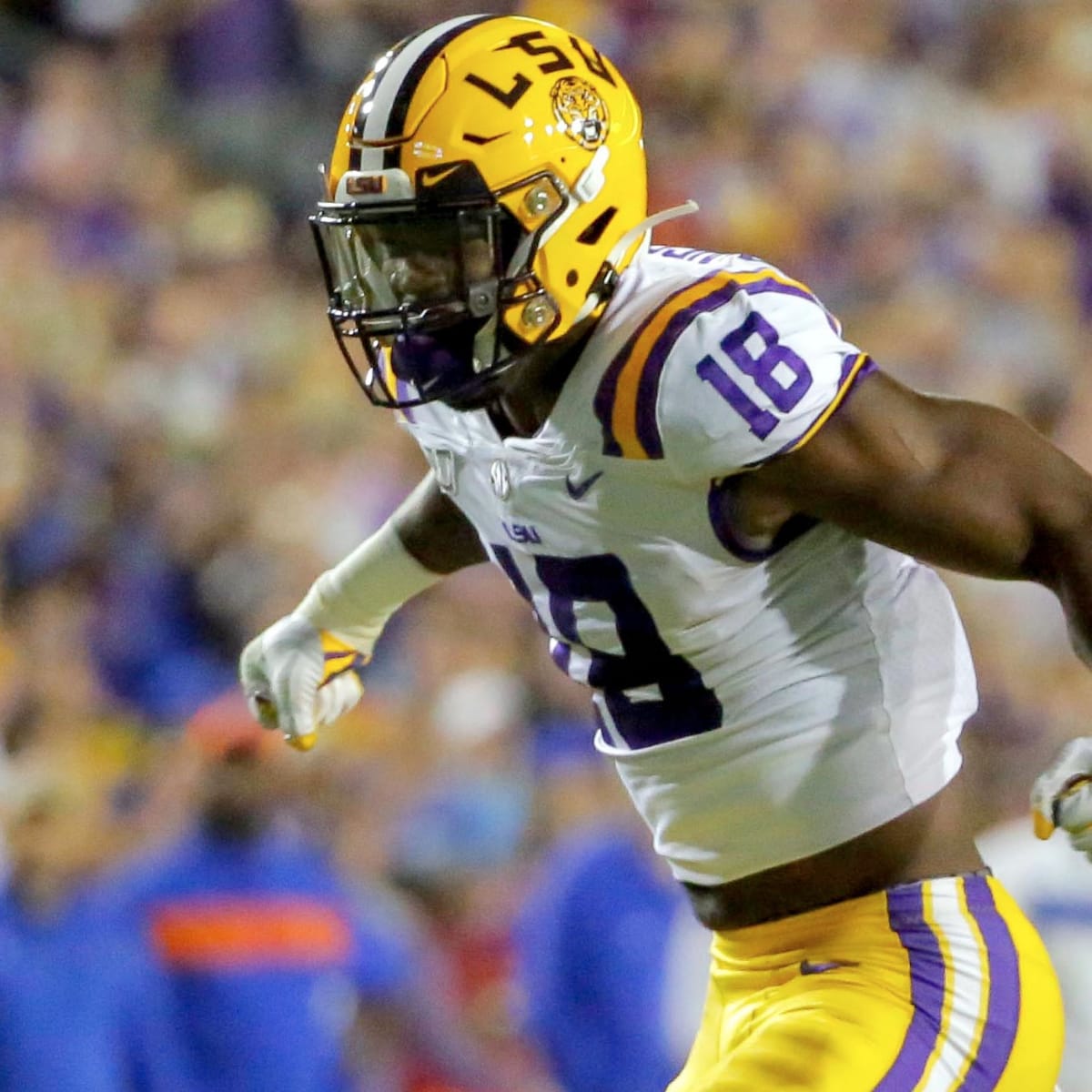 NFL draft: K'Lavon Chaisson out to separate fact from fiction