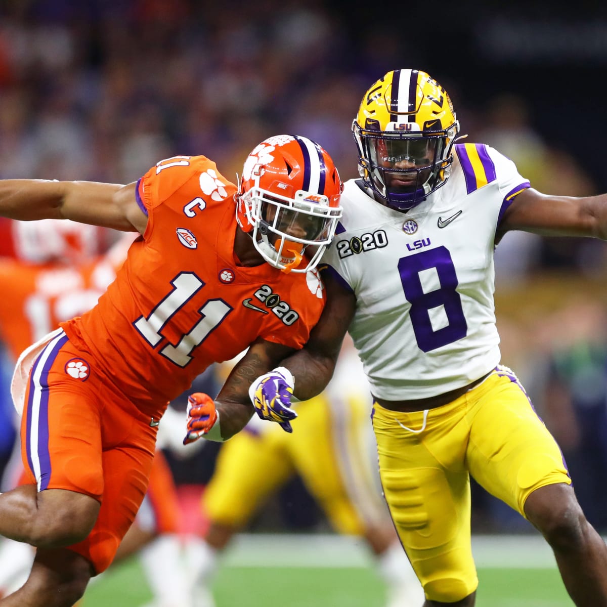 Baltimore Ravens Draft Central: Ravens Select LSU ILB Patrick Queen