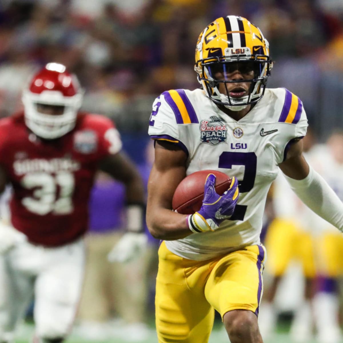 SI Fantasy's Experts NFL Mock Draft: Justin Jefferson First of Six  Receivers Taken in Round 1 - Sports Illustrated