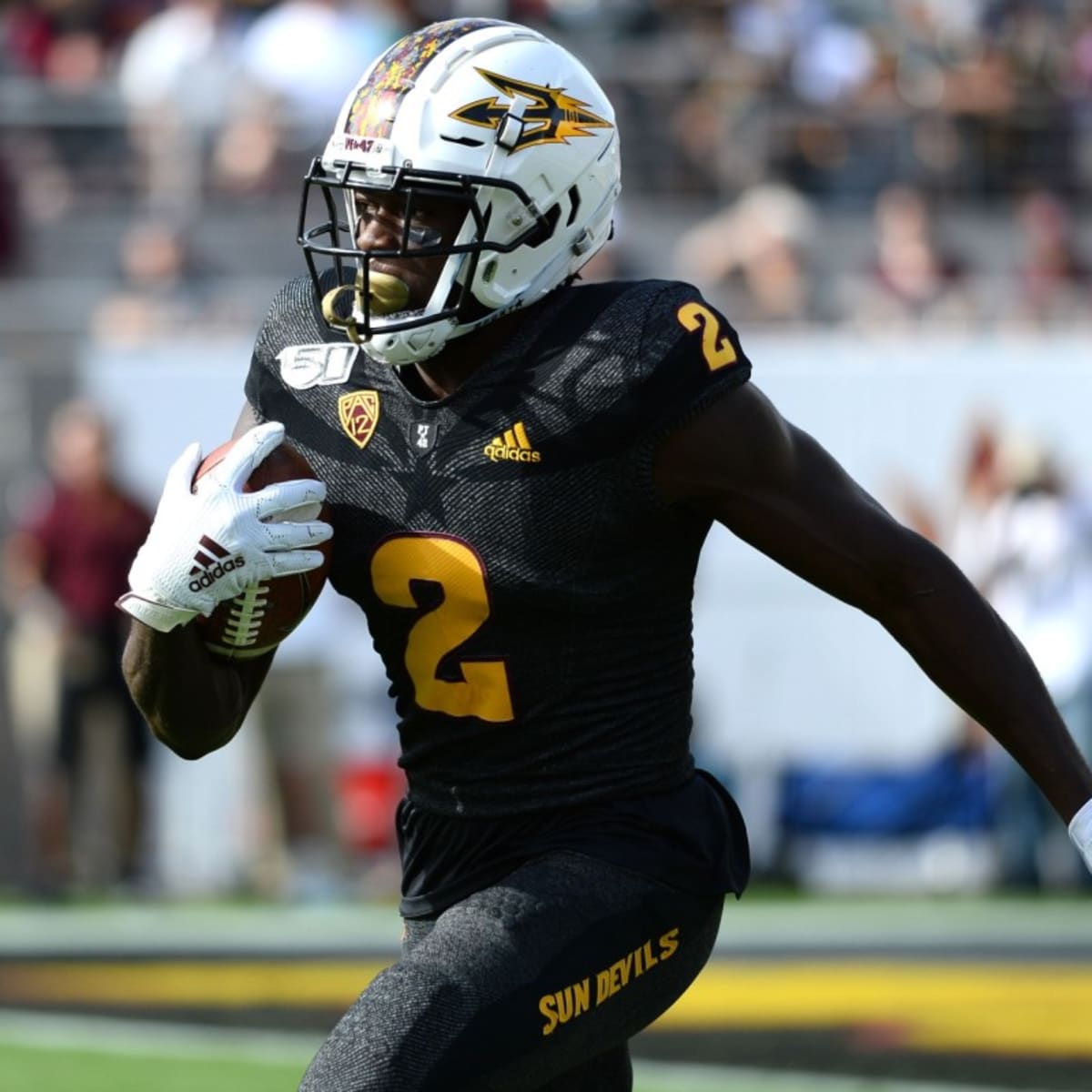 2020 NFL Draft: Wide Receiver Brandon Aiyuk, Arizona State, 25th-overall  Pick, San Francisco 49ers