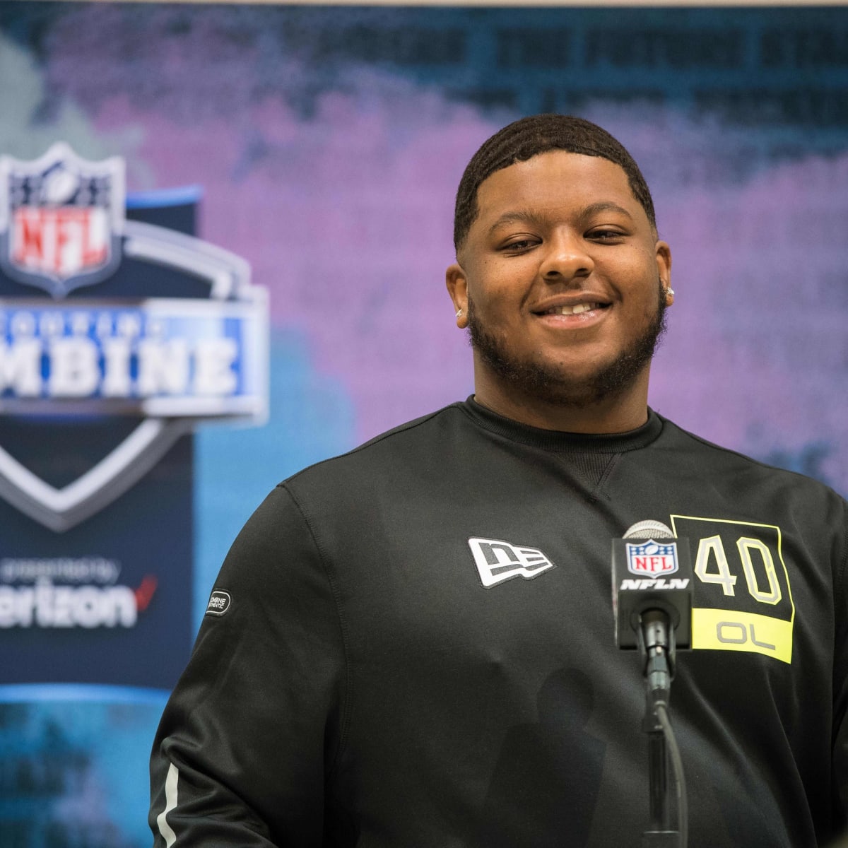 CESAR RUIZ is headed to New Orleans‼️ The @imgacademy alum becomes the  first Ascender to be drafted in the first round of the @nfldraft!…