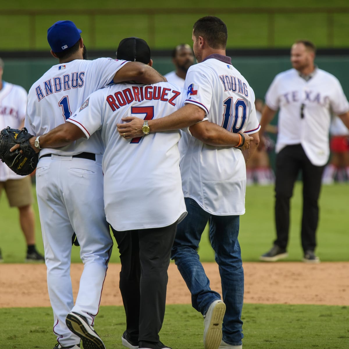 Texas Rangers retiring 29 in honor of Adrian Beltre