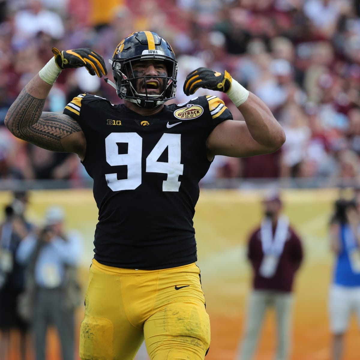 Day 2: Where Will Epenesa Go? - Sports Illustrated Iowa Hawkeyes News,  Analysis and More