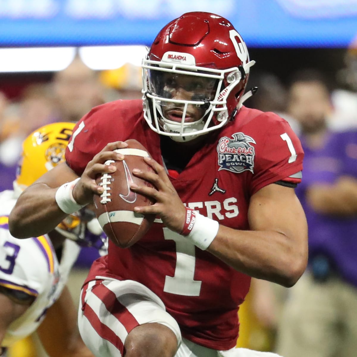 Oklahoma QB Jalen Hurts on new opportunity with Sooners: 'I'm kind of built  for these types of situations'