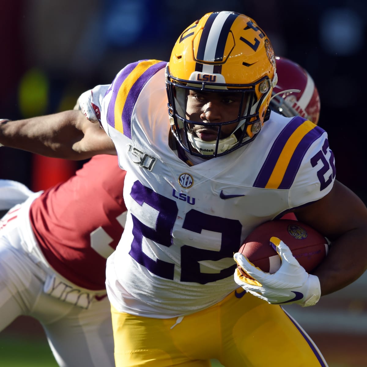 Willie Gay Jr. One-on-One after Being Drafted 63rd Overall 