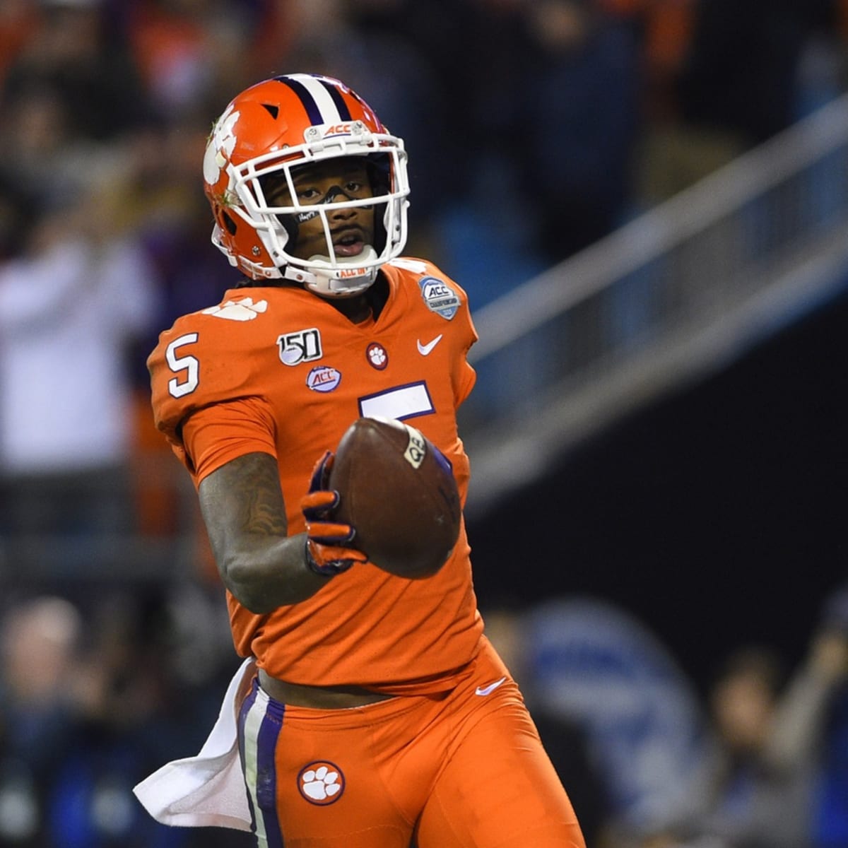 Clemson's leading receiver Tee Higgins to enter NFL draft