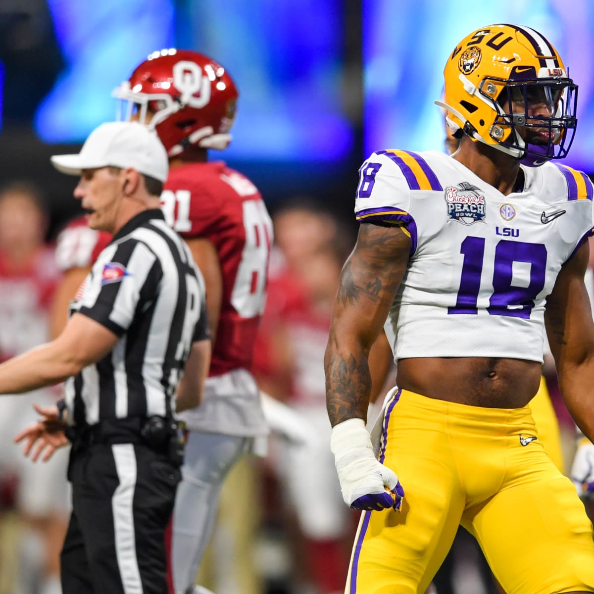 LSU LB K'Lavon Chaisson picked No. 20 overall by Jacksonville Jaguars