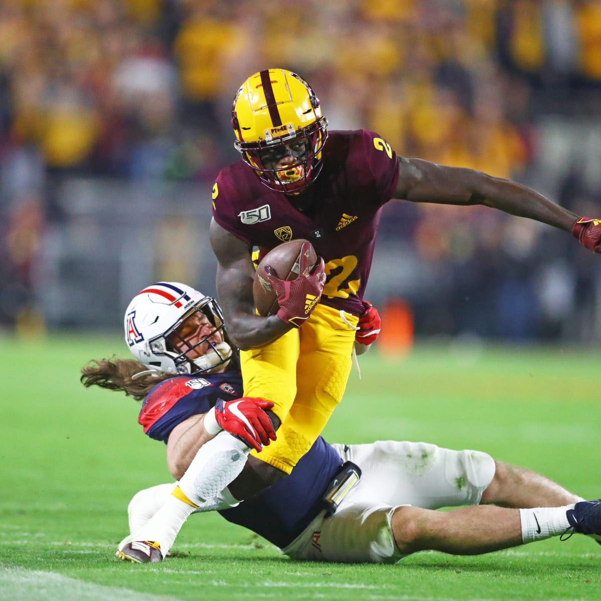 2020 NFL Draft: Wide Receiver Brandon Aiyuk, Arizona State, 25th-overall  Pick, San Francisco 49ers