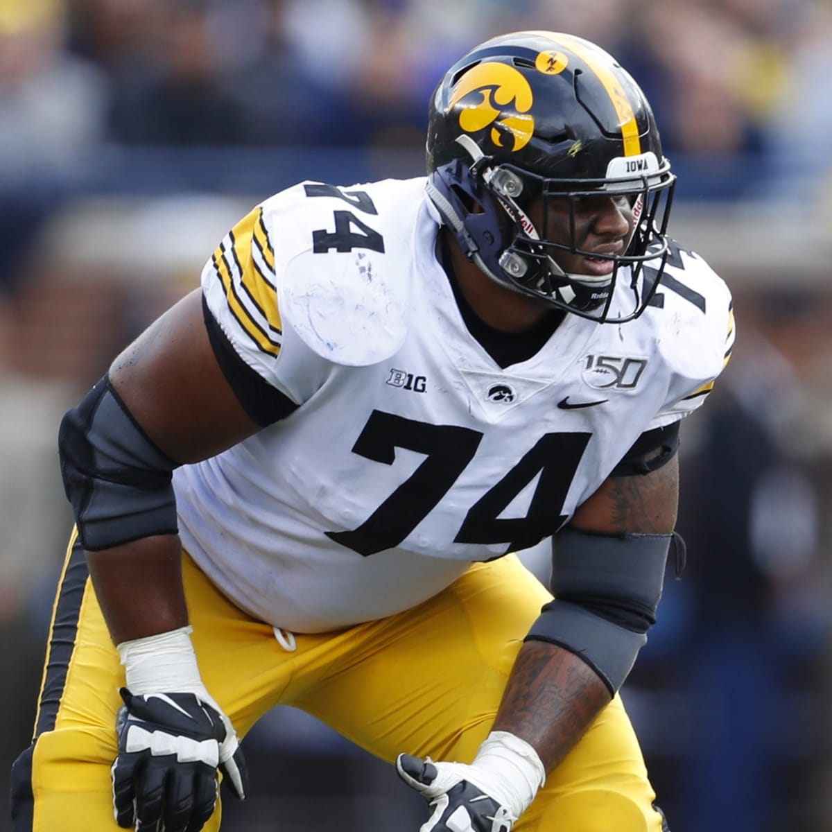 Iowa football: Offensive lineman Tristan Wirfs with Hawkeyes, Buccaneers