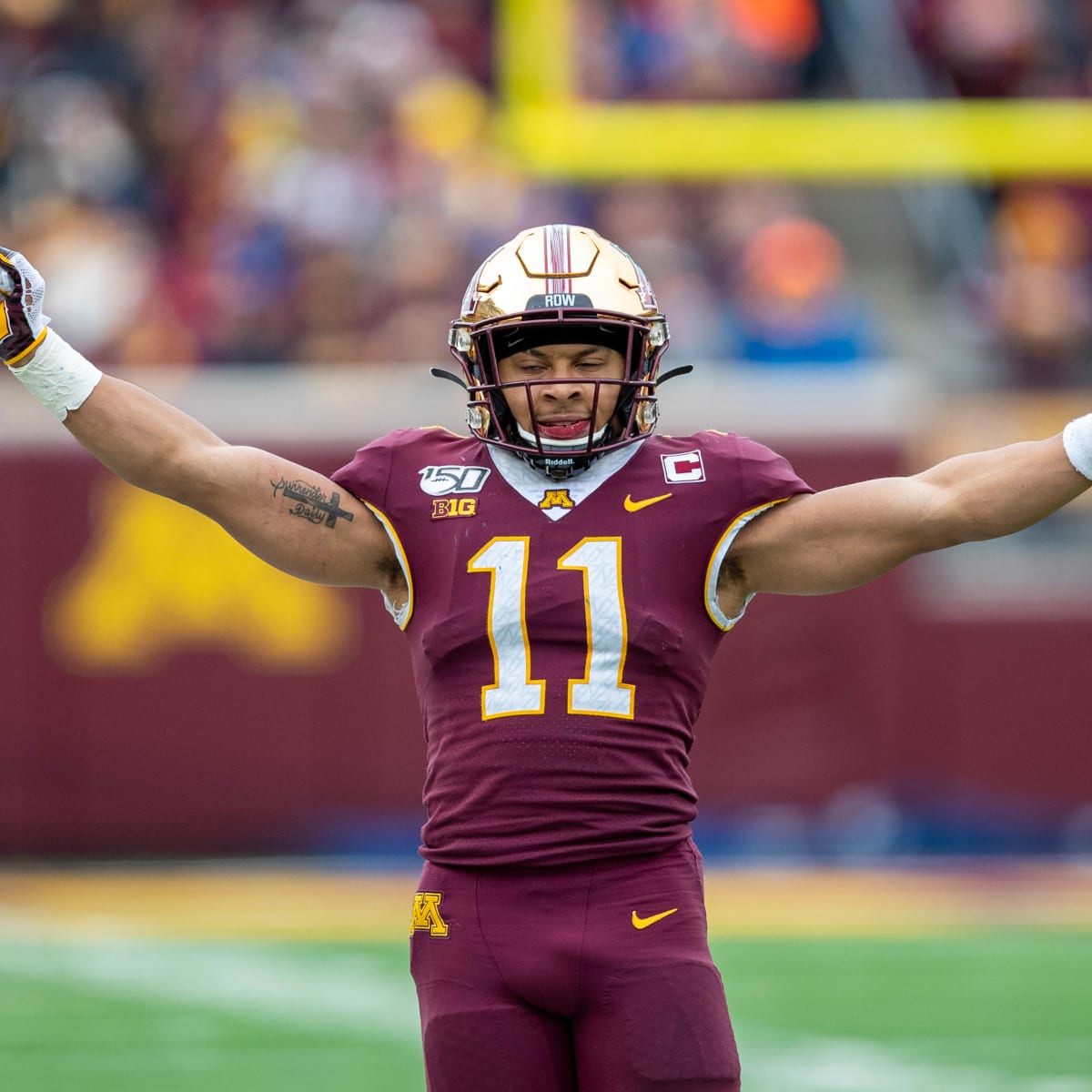 NFL Draft: Antoine Winfield Jr is selected by the Tampa Bay Buccaneers -  The Daily Gopher