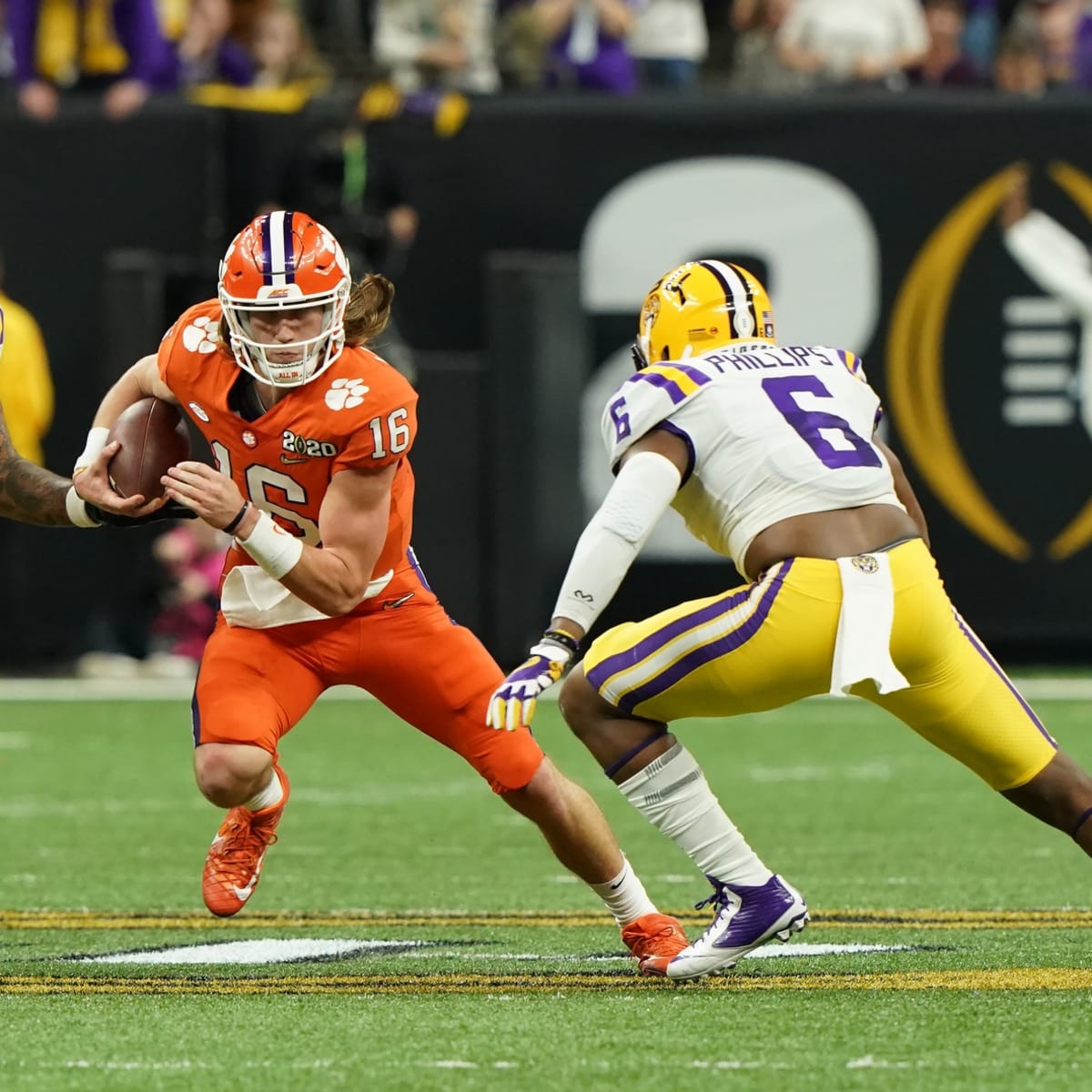 Cleveland Browns select LSU LB Jacob Phillips with No. 97 pick