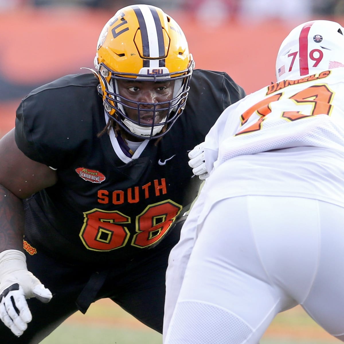 Seahawks draft LSU guard Damien Lewis 3rd round of NFL draft