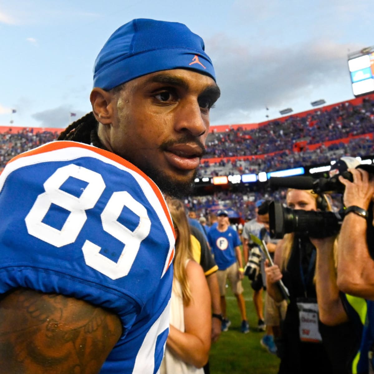 Broncos, Former Gators WR Tyrie Cleveland: 'I'm Ready to Work