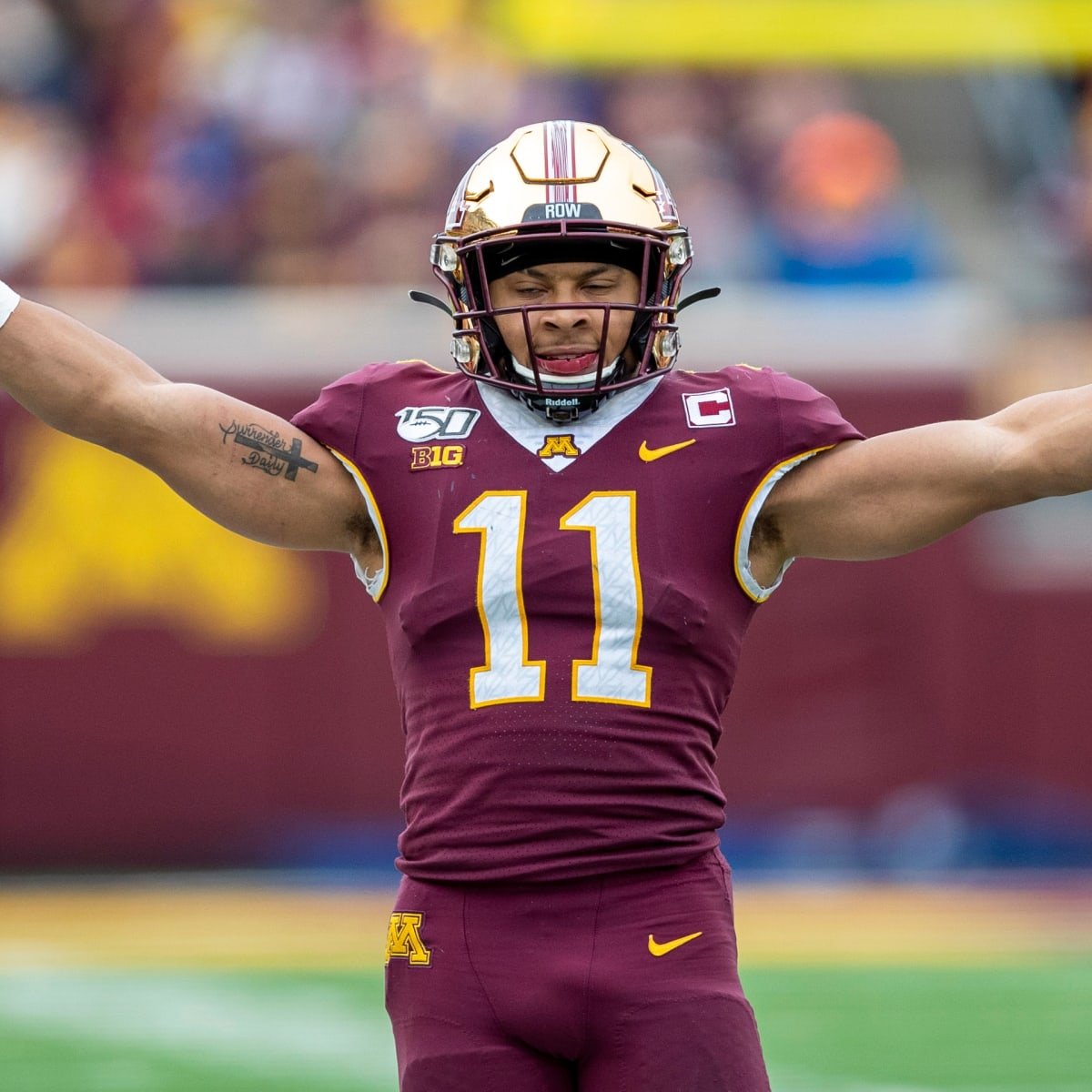 PFF on X: With the 45th overall selection in the 2020 NFL Draft, the Tampa  Bay Buccaneers select Antoine Winfield Jr., S, Minnesota   / X