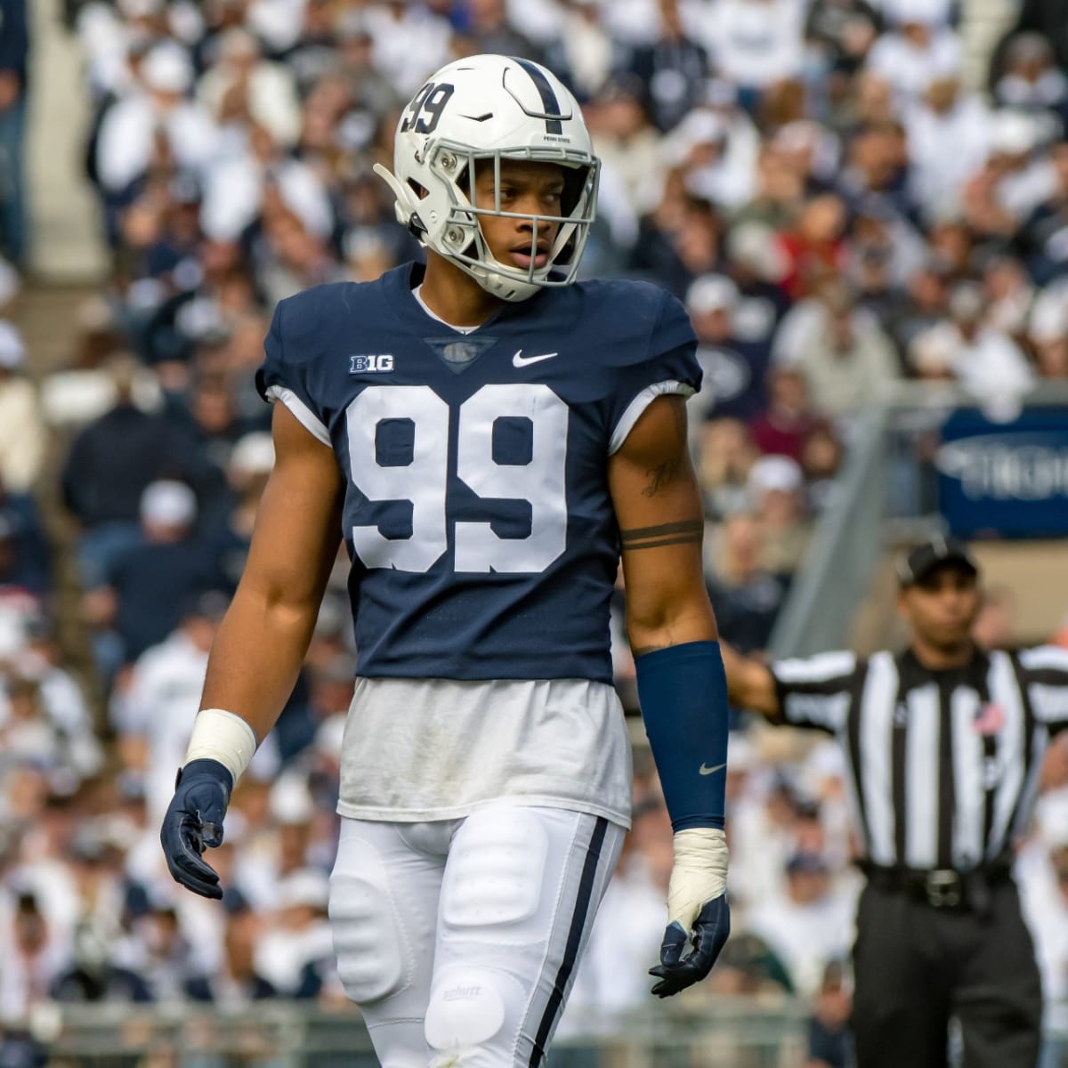 2020 NFL mock draft: Yetur Gross-Matos can improve Titans' pass rush 